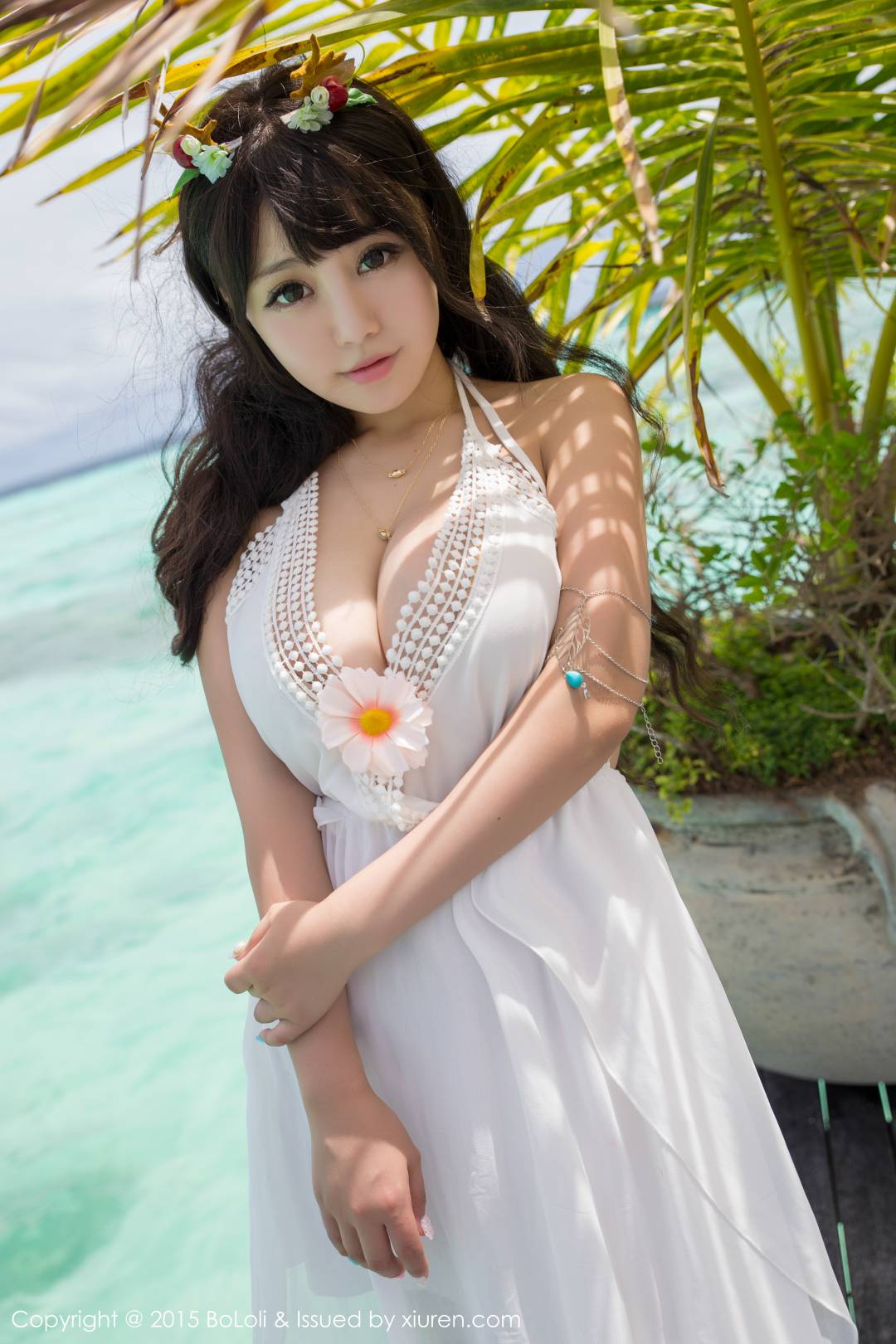 [BoLoli波萝社] 2015.07.24 VOL.042 Barbie可儿 [46P-223M]