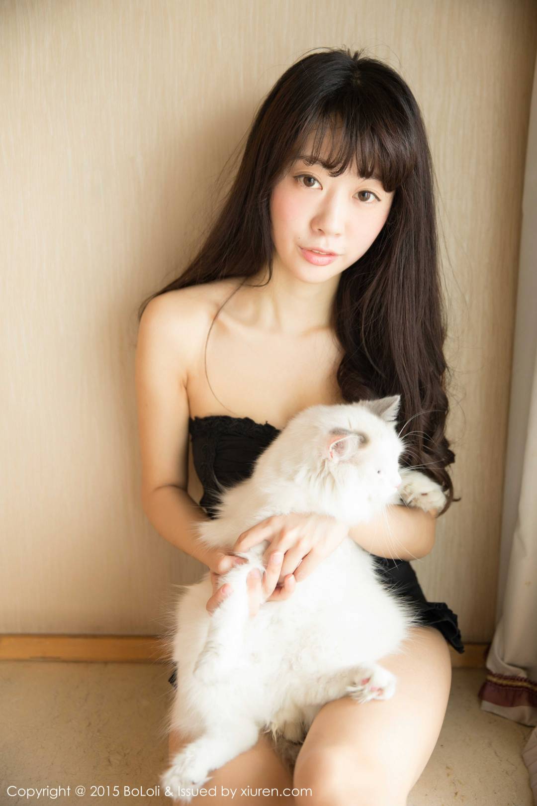 [BoLoli波萝社] 2015.07.09 VOL.040 Suki朱忆音 [54P-41.4M]