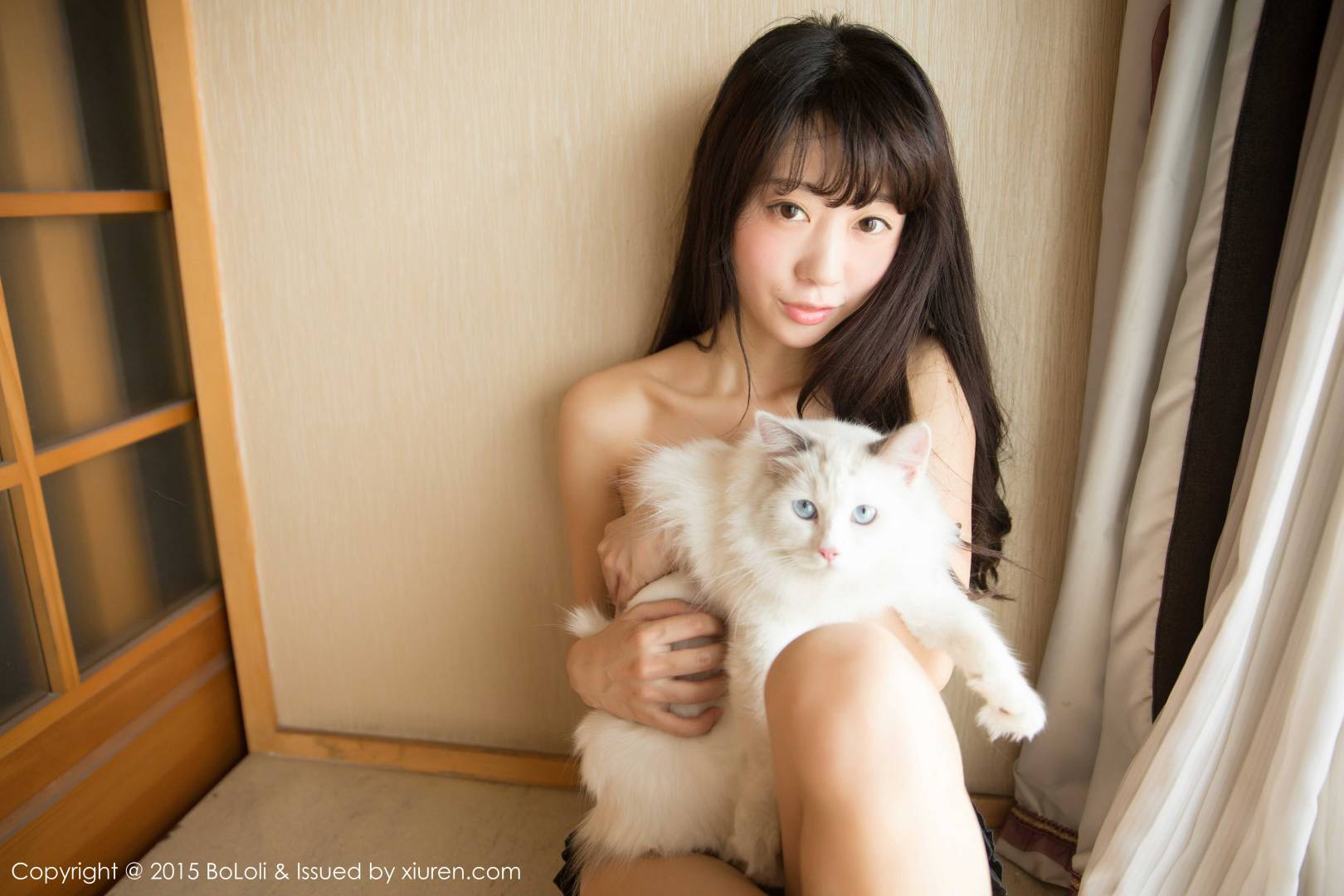 [BoLoli波萝社] 2015.07.09 VOL.040 Suki朱忆音 [54P-41.4M]
