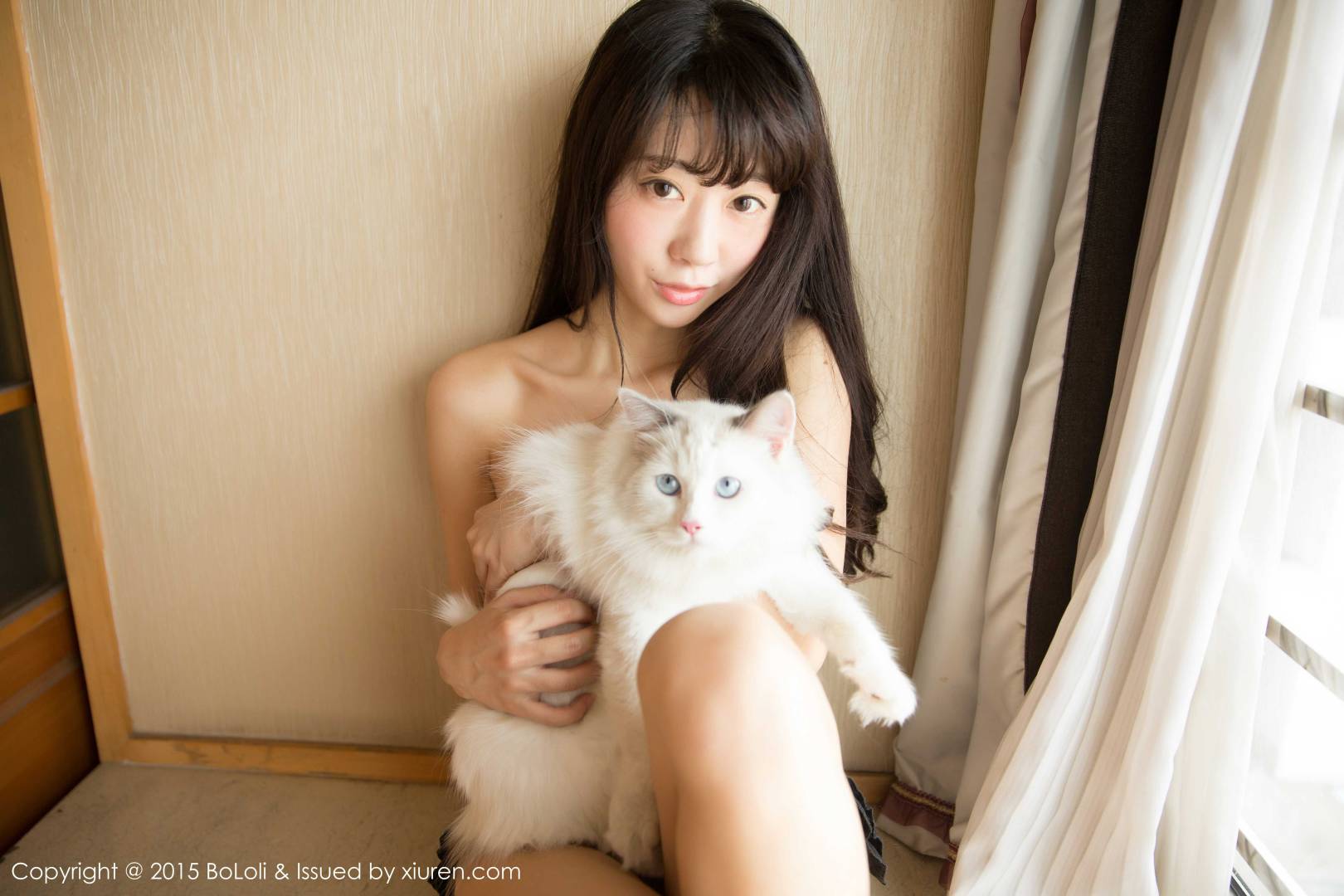 [BoLoli波萝社] 2015.07.09 VOL.040 Suki朱忆音 [54P-41.4M]