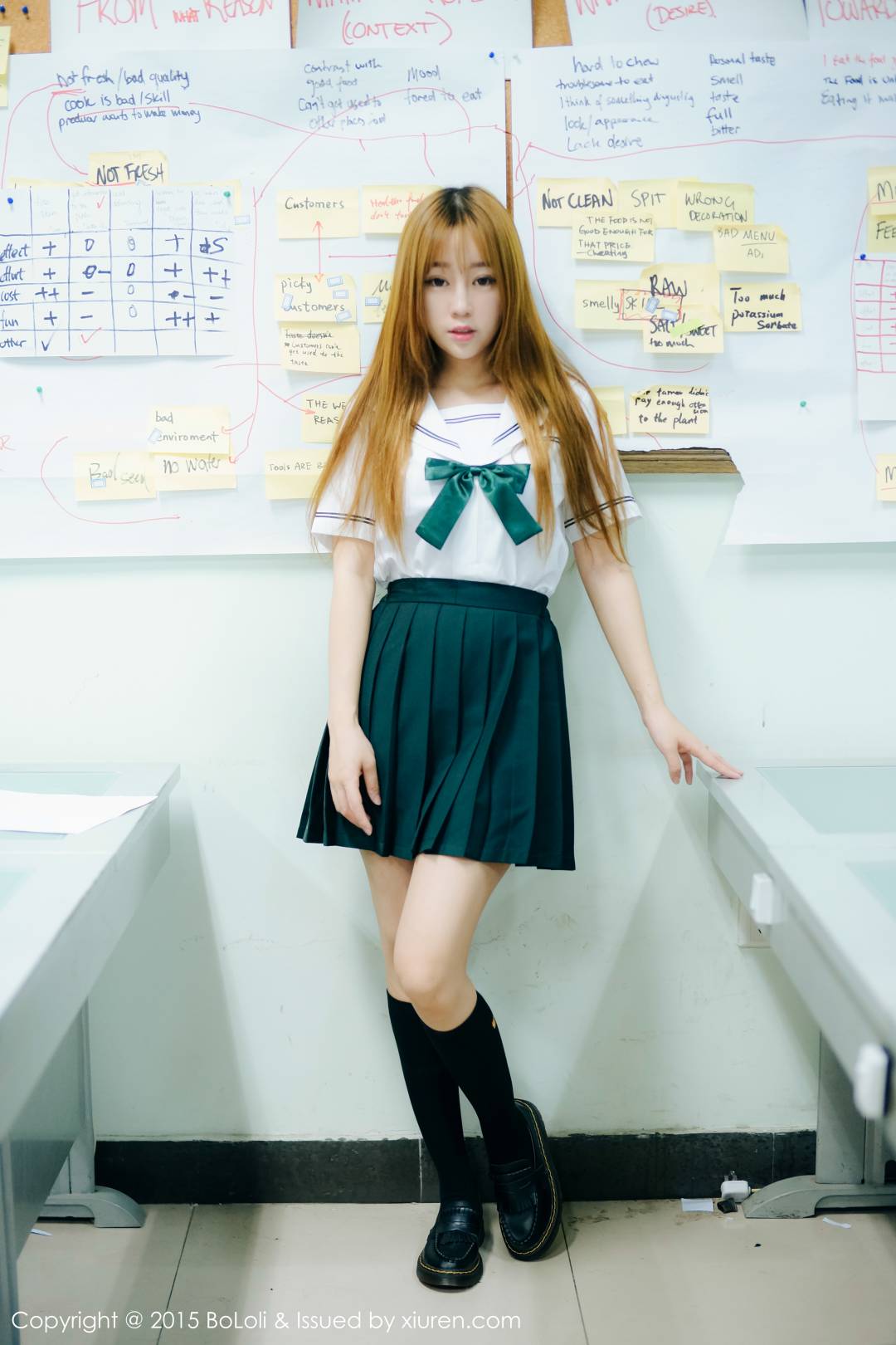 [BoLoli波萝社] 2015.06.20 VOL.035 王雨纯 [73P-286M]