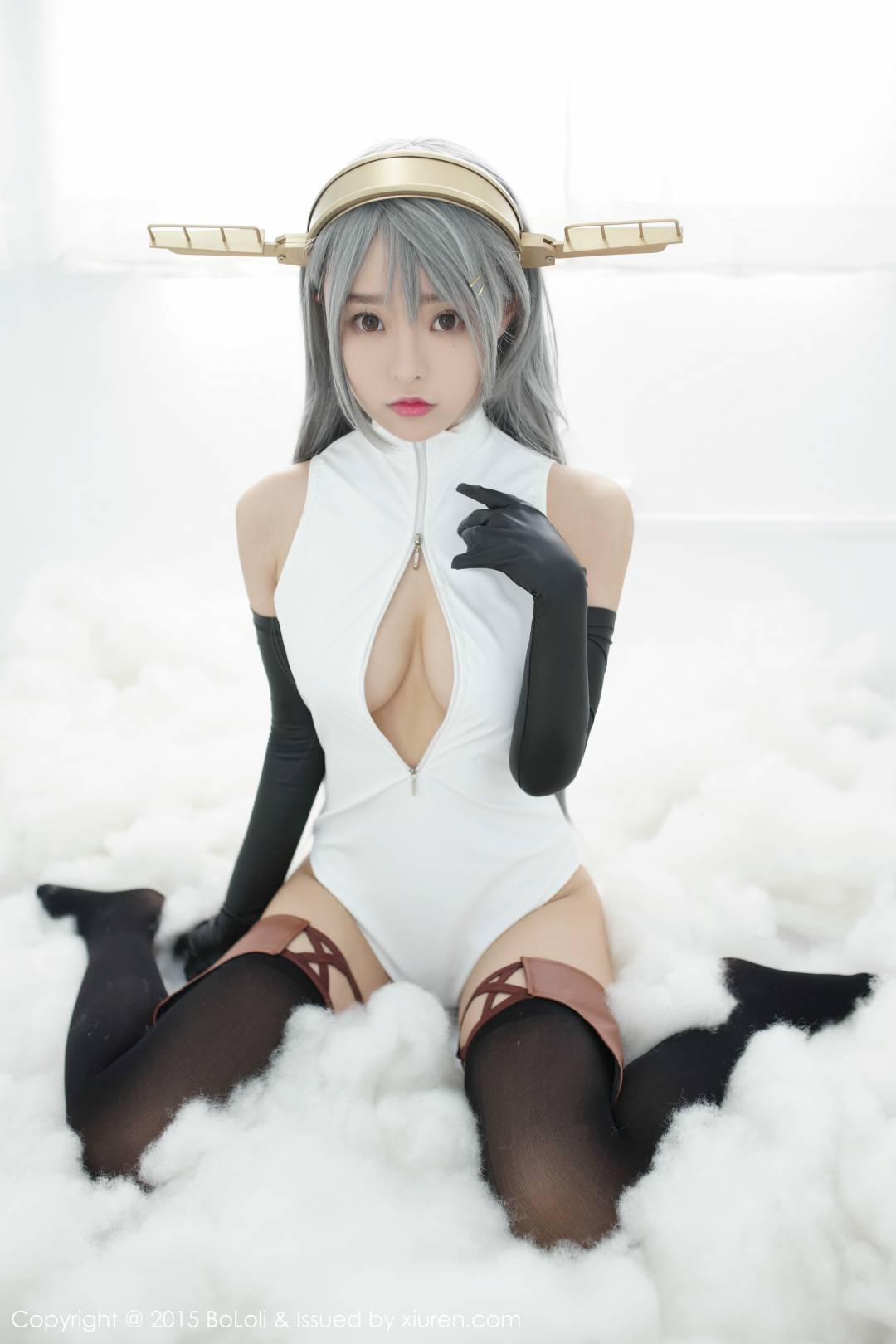 [BoLoli波萝社] 2015.06.10 VOL.034 柳侑绮Sevenbaby [70P-187M]