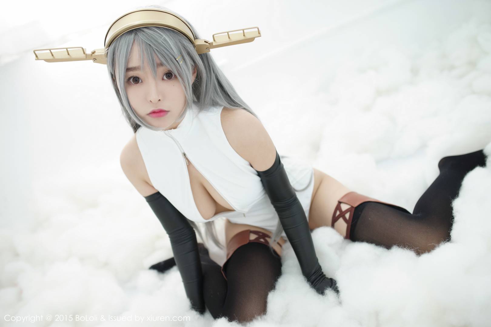 [BoLoli波萝社] 2015.06.10 VOL.034 柳侑绮Sevenbaby [70P-187M]