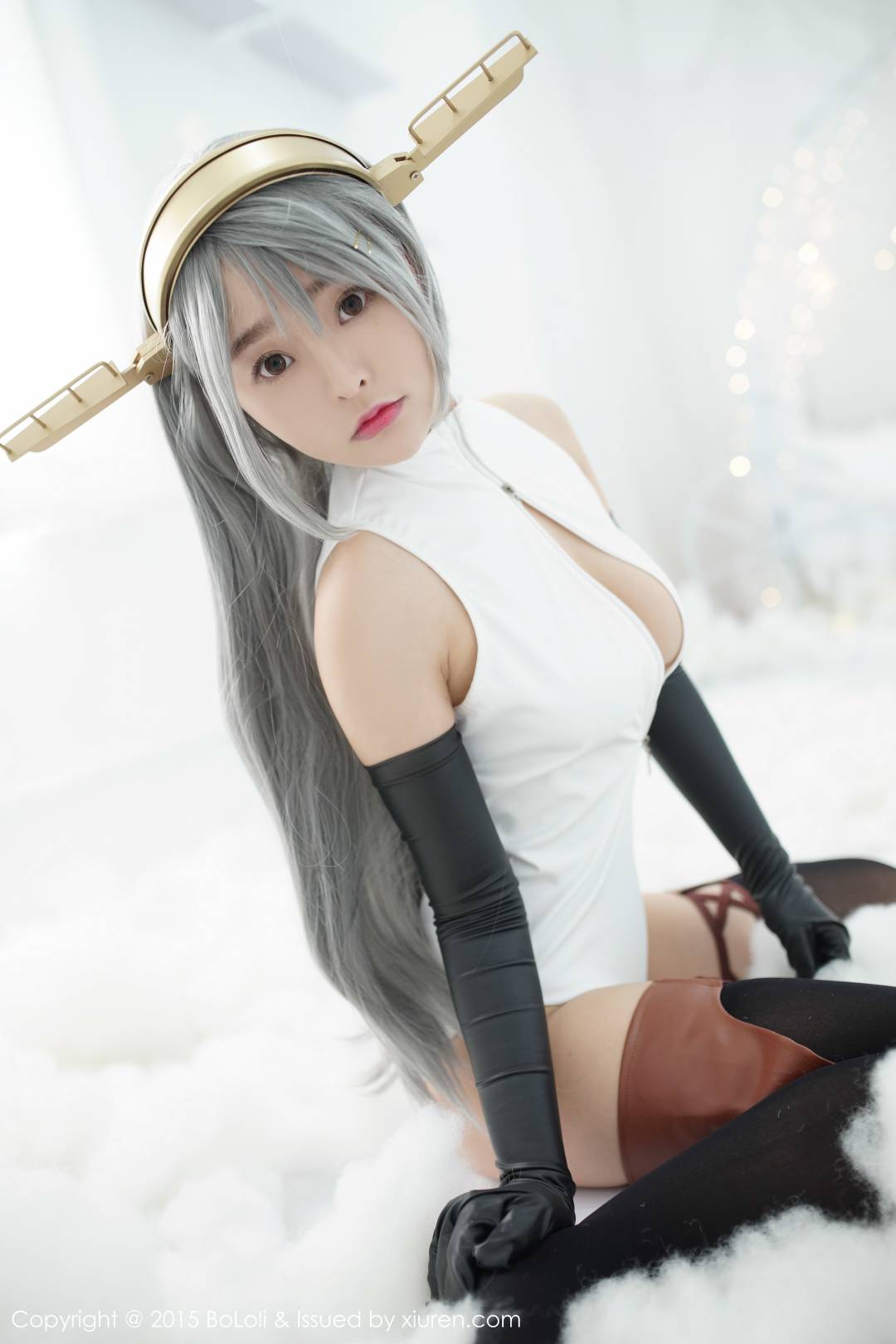[BoLoli波萝社] 2015.06.10 VOL.034 柳侑绮Sevenbaby [70P-187M]