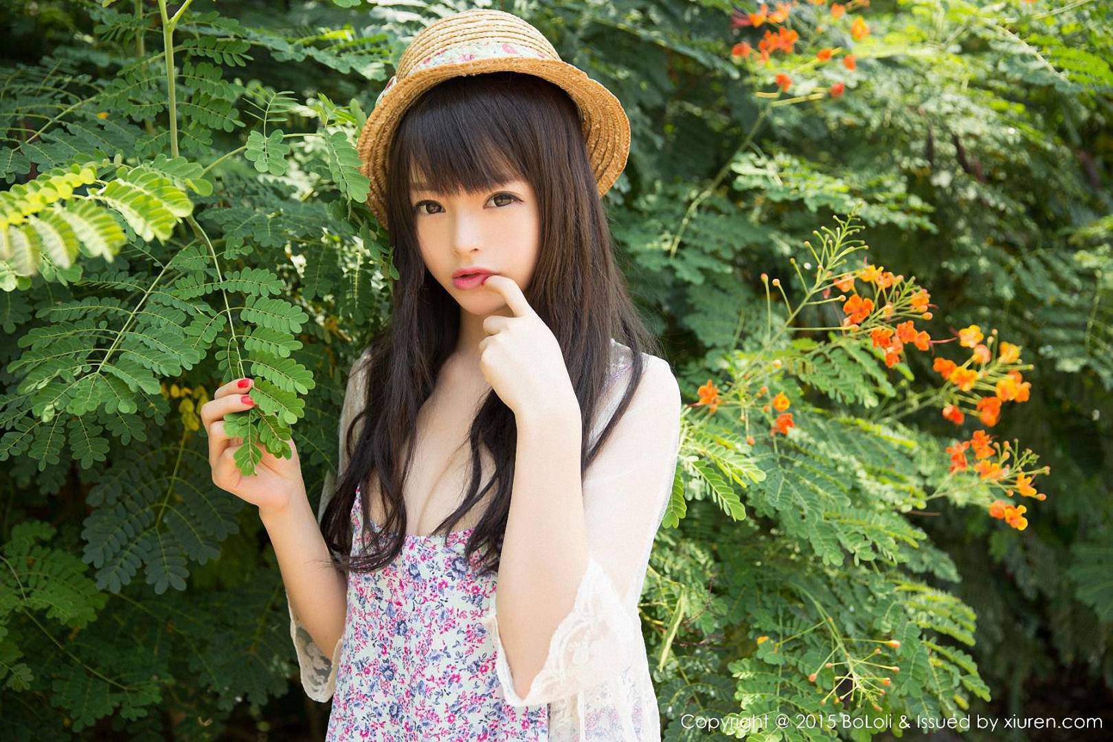 [BoLoli波萝社] 2015.05.18 VOL.024 AngelaLee李玲 [40P-61.2M]