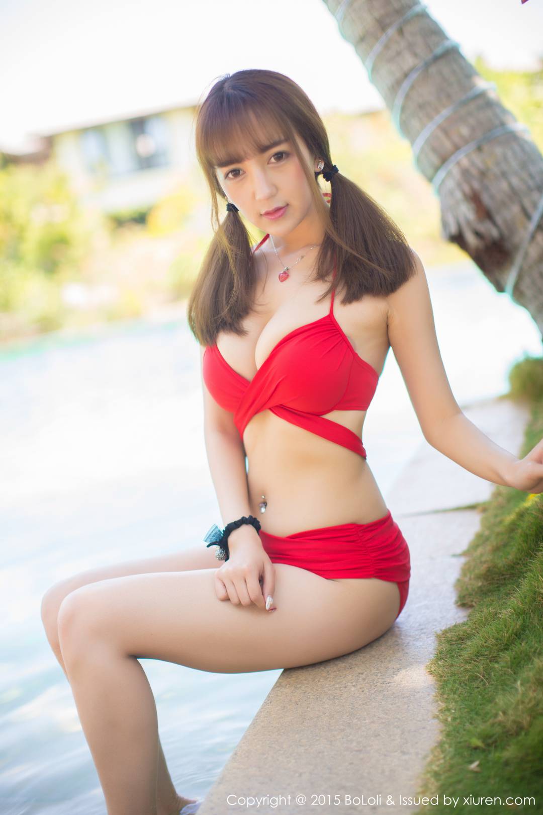 [BoLoli波萝社] 2015.05.26 VOL.027 Monkey_小潘鼠 [50P-246M]
