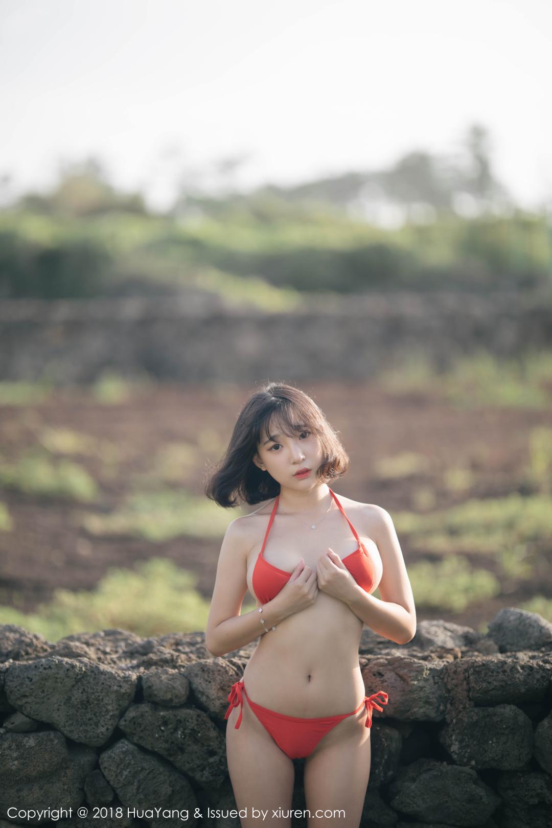 [HuaYang花漾] 2018.09.26 VOL.085 模特_卿卿 [45P-80MB]