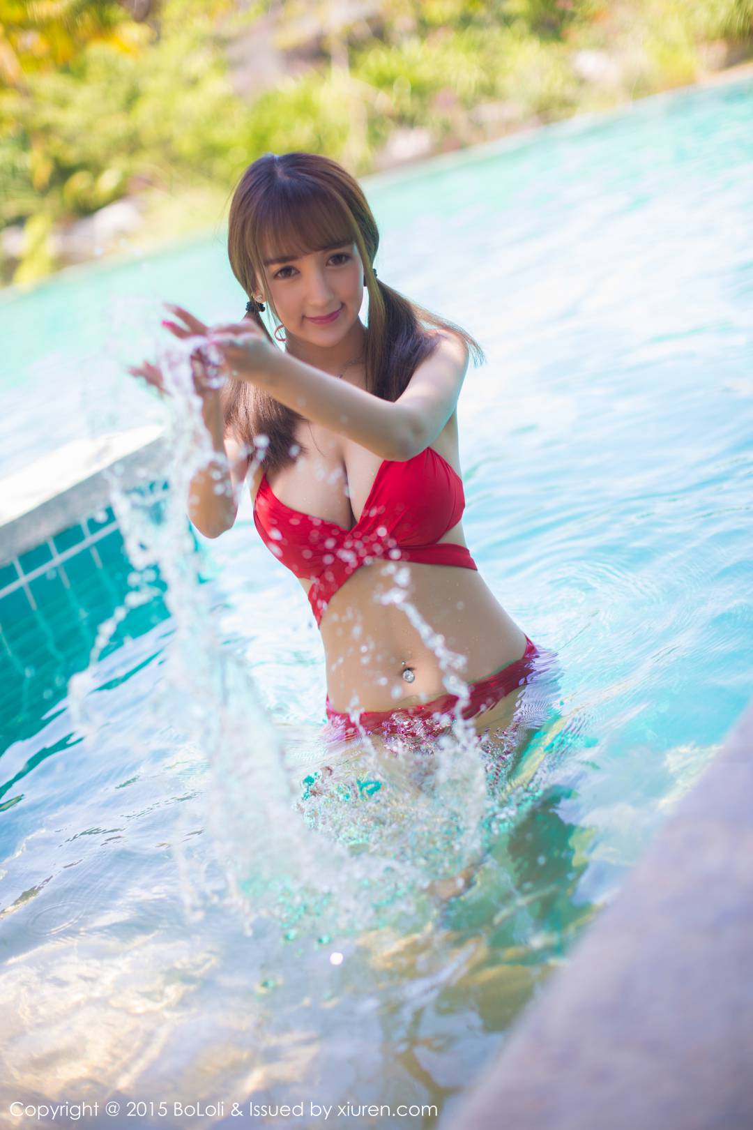 [BoLoli波萝社] 2015.05.26 VOL.027 Monkey_小潘鼠 [50P-246M]