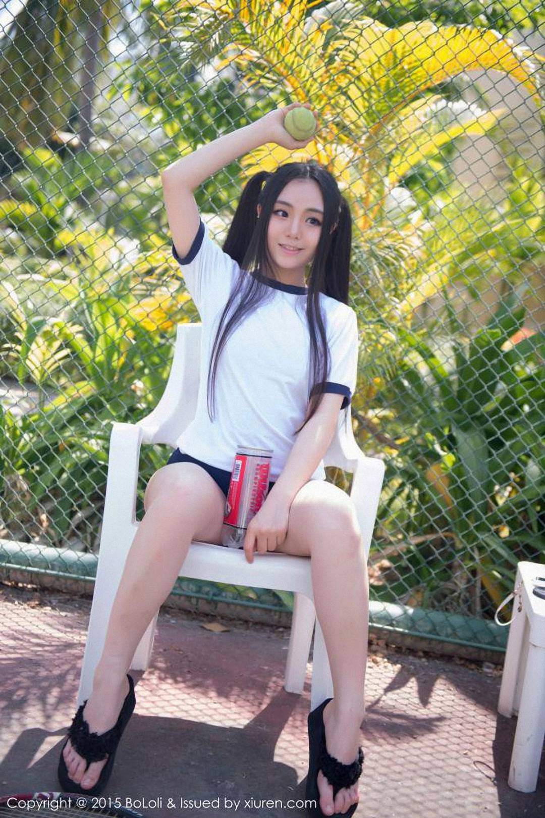 [BoLoli波萝社] 2015.05.15 VOL.023 许文婷Regina [56P-85.3M]