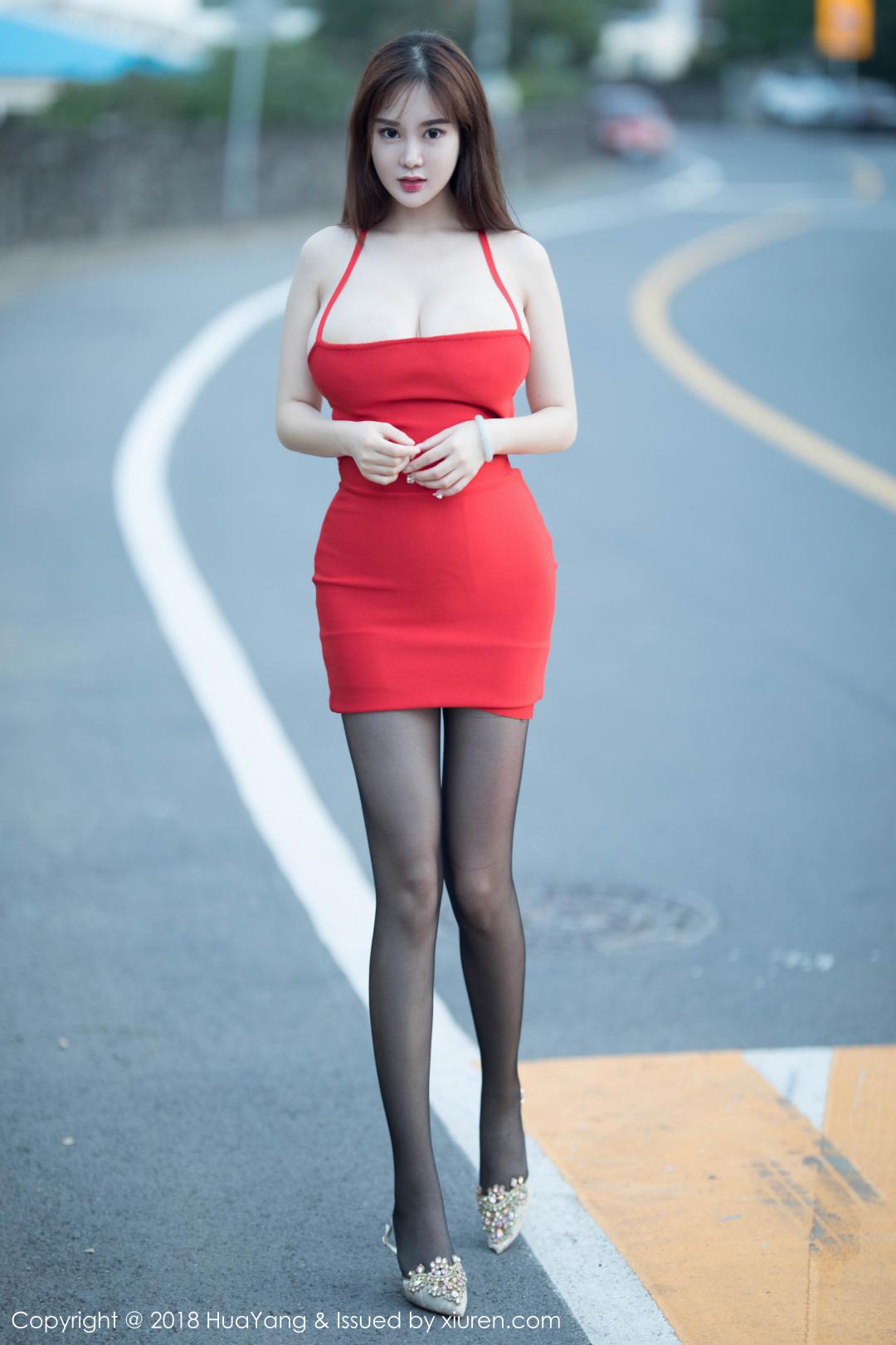 [HuaYang花漾] 2018.09.11 VOL.080 易阳Silvia [44P-168MB]