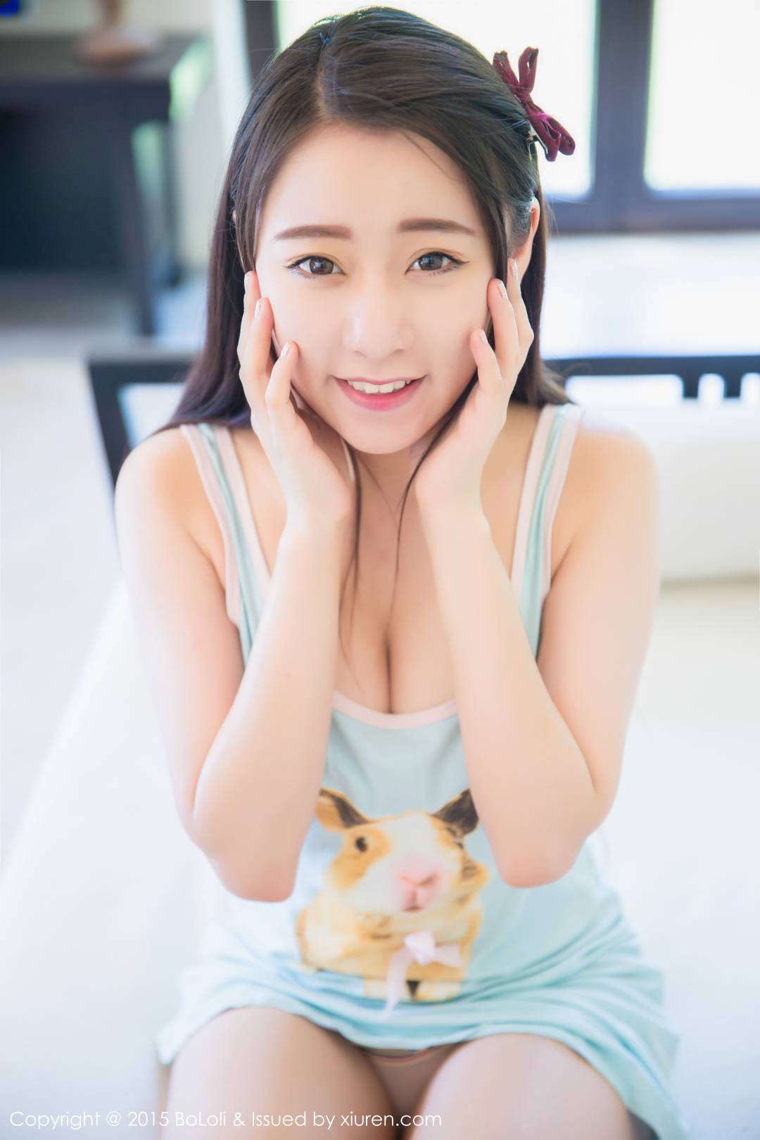 [BoLoli波萝社] 2015.05.01 VOL.019 朵比dobby [59P-277M]