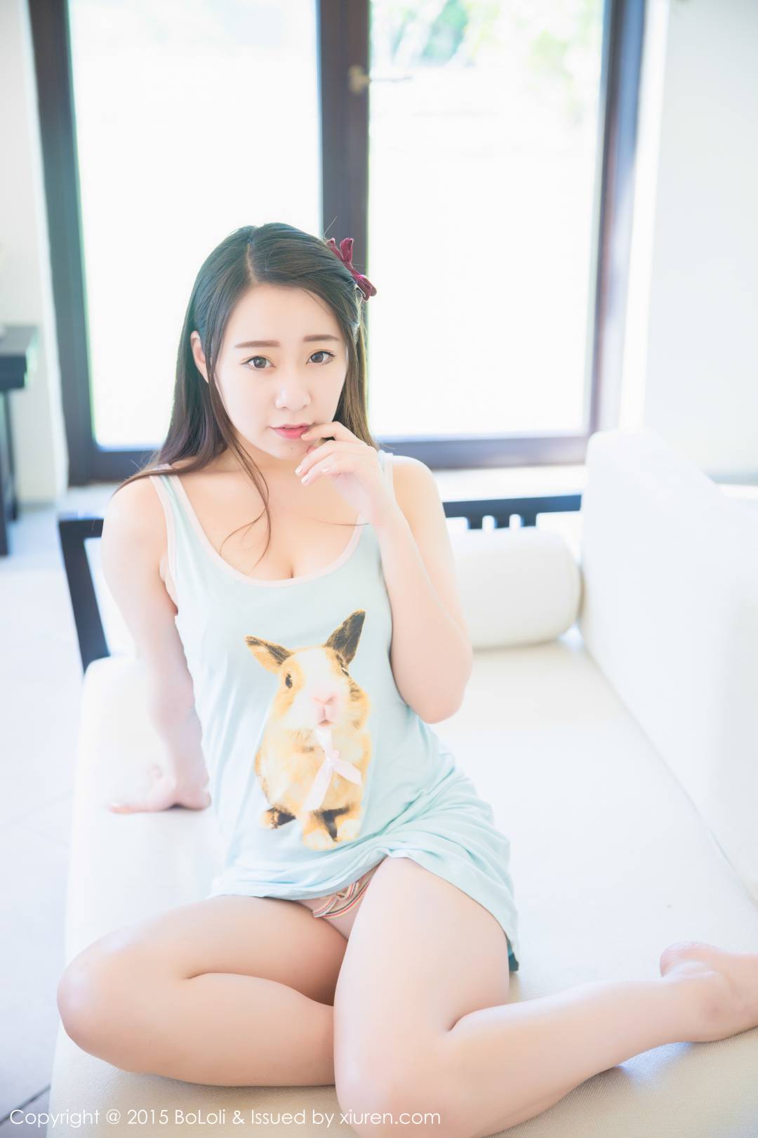 [BoLoli波萝社] 2015.05.01 VOL.019 朵比dobby [59P-277M]