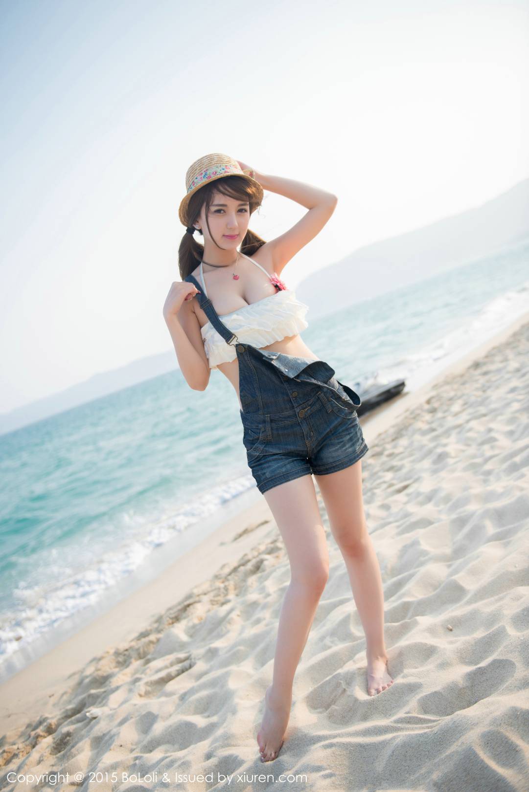 [BoLoli波萝社] 2015.04.24 VOL.015 Monkey_小潘鼠 [80P-348M]