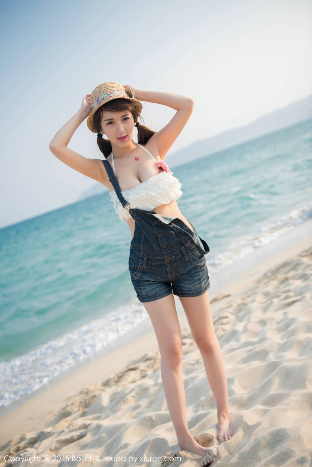 [BoLoli波萝社] 2015.04.24 VOL.015 Monkey_小潘鼠 [80P-348M]