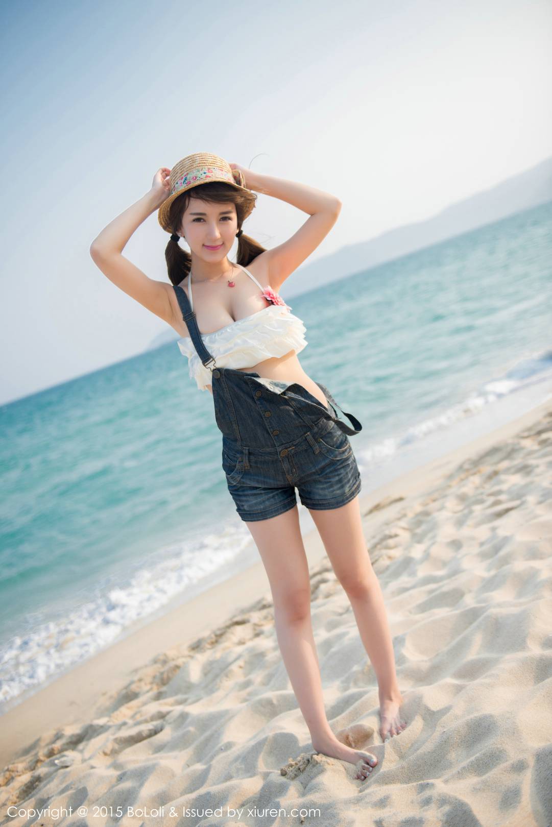 [BoLoli波萝社] 2015.04.24 VOL.015 Monkey_小潘鼠 [80P-348M]