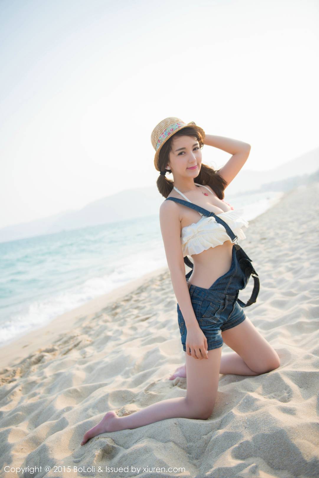 [BoLoli波萝社] 2015.04.24 VOL.015 Monkey_小潘鼠 [80P-348M]