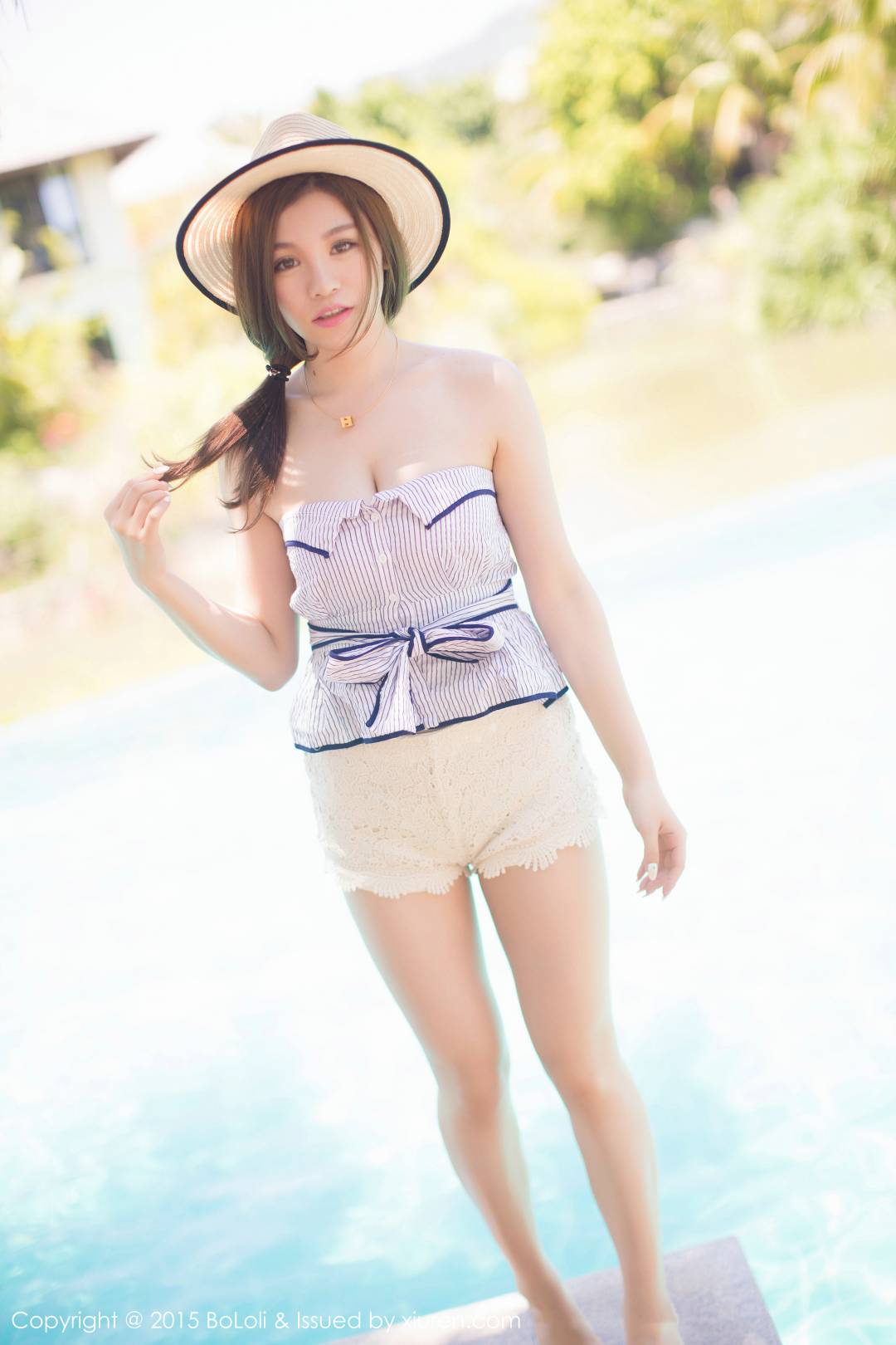 [BoLoli波萝社] 2015.04.22 VOL.014 刘娅希 [80P-424M]
