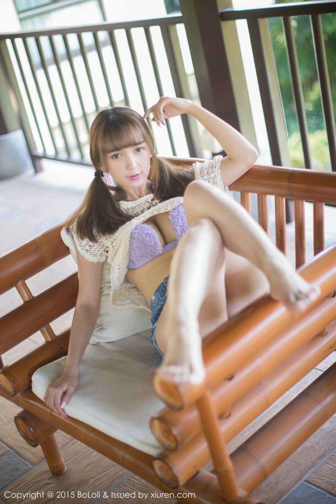 [BoLoli波萝社] 2015.04.24 VOL.015 Monkey_小潘鼠 [80P-348M]