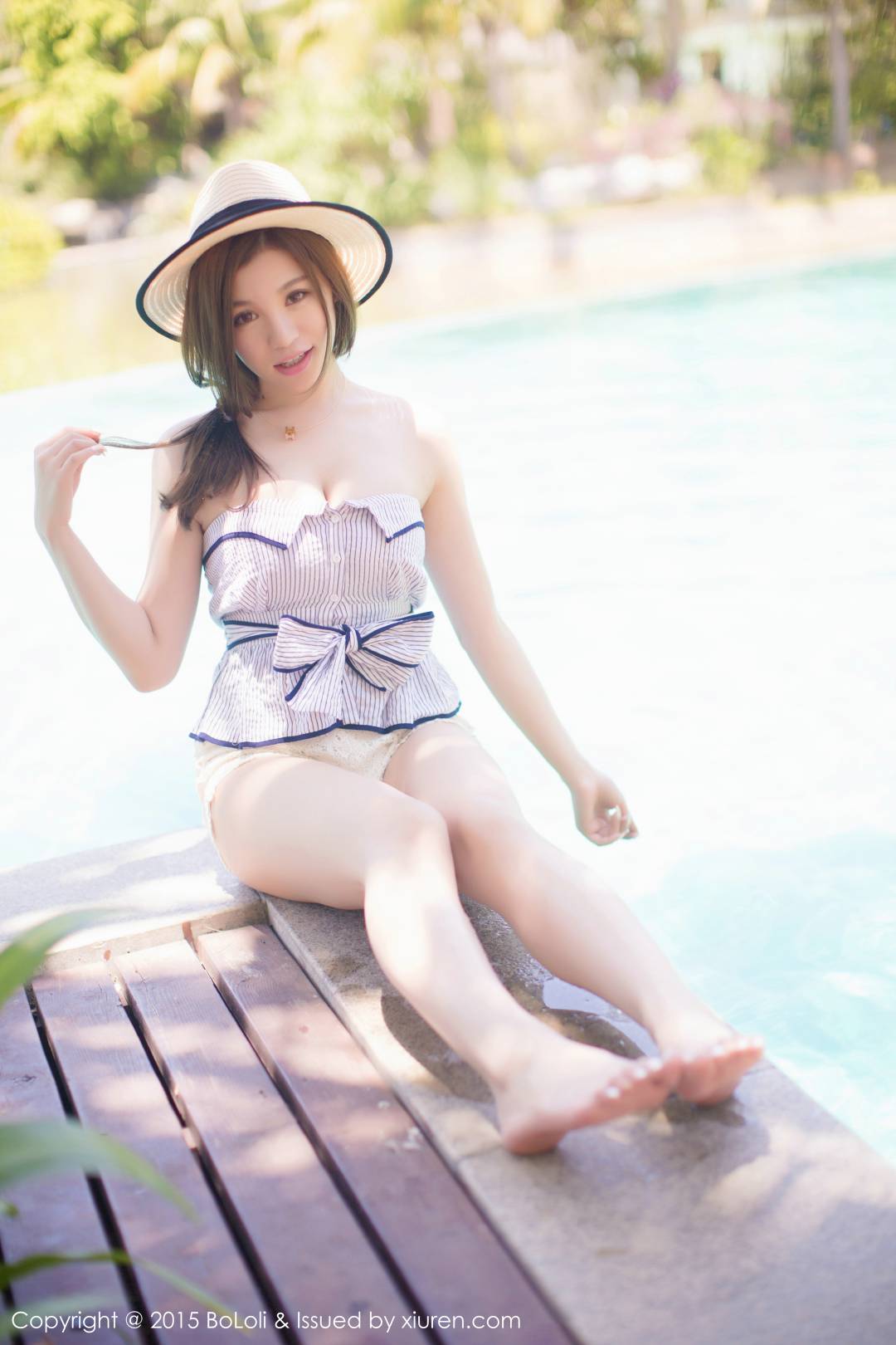 [BoLoli波萝社] 2015.04.22 VOL.014 刘娅希 [80P-424M]