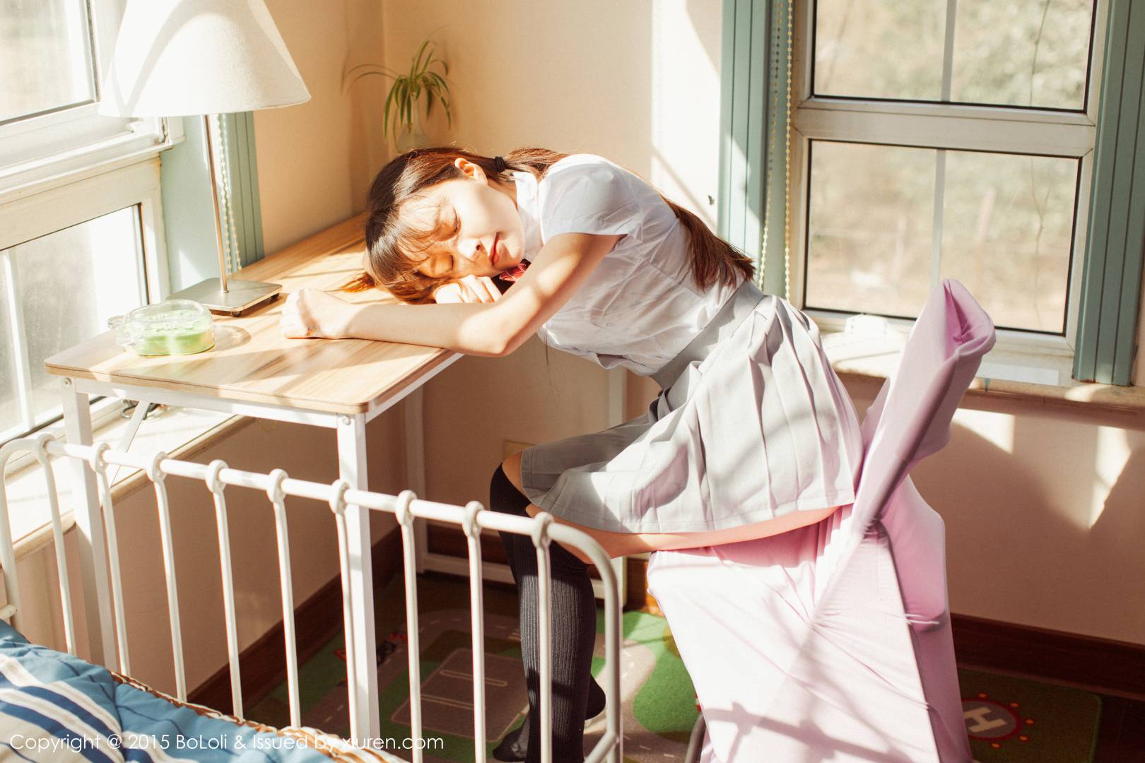 [BoLoli波萝社] 2015.04.14 VOL.011 柳侑绮Sevenbaby [76P-498M]