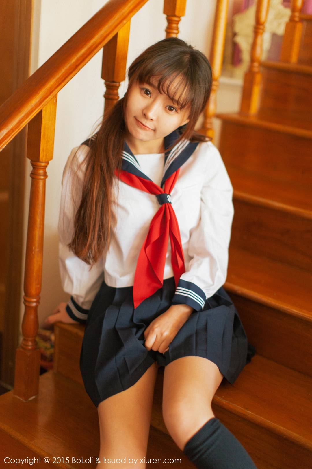 [BoLoli波萝社] 2015.04.14 VOL.011 柳侑绮Sevenbaby [76P-498M]