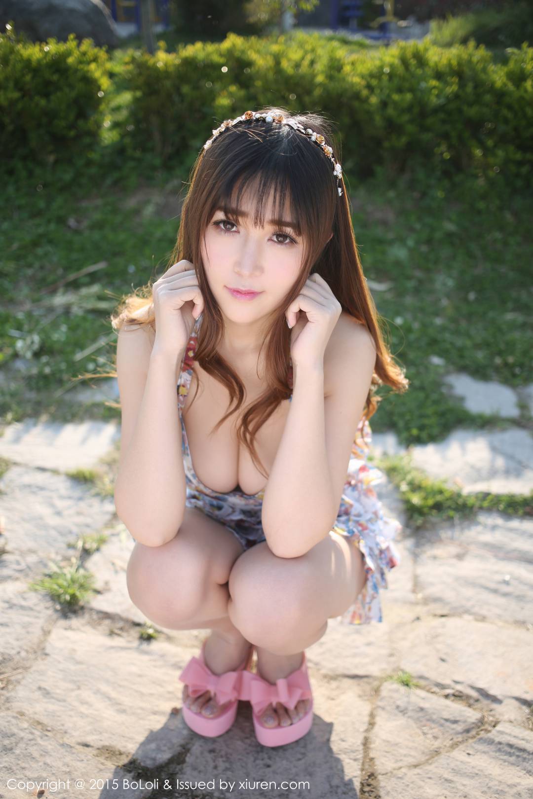 [BoLoli波萝社] 2015.03.19 VOL.004 张优ayoyo [50P-227M]