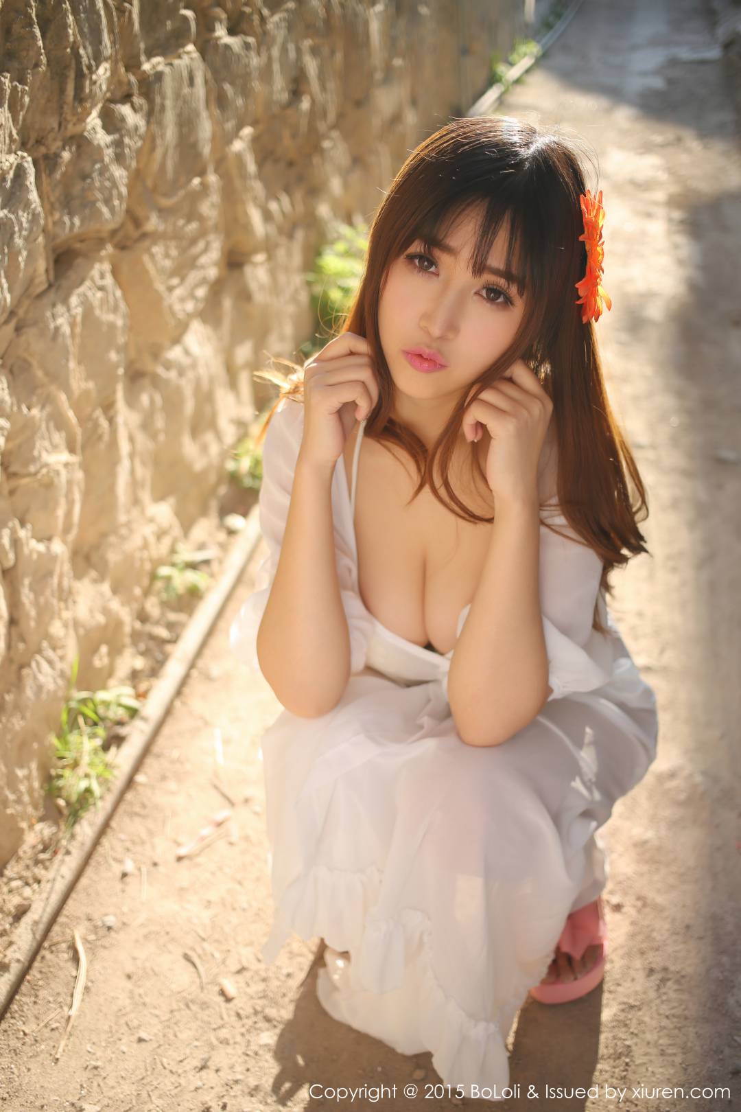 [BoLoli波萝社] 2015.03.19 VOL.004 张优ayoyo [50P-227M]