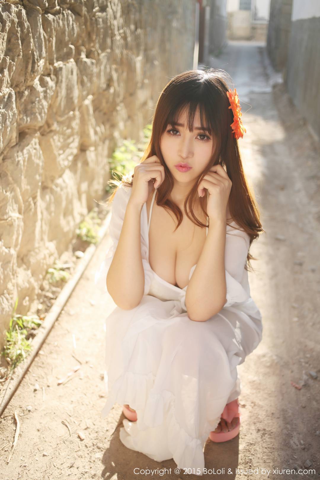 [BoLoli波萝社] 2015.03.19 VOL.004 张优ayoyo [50P-227M]