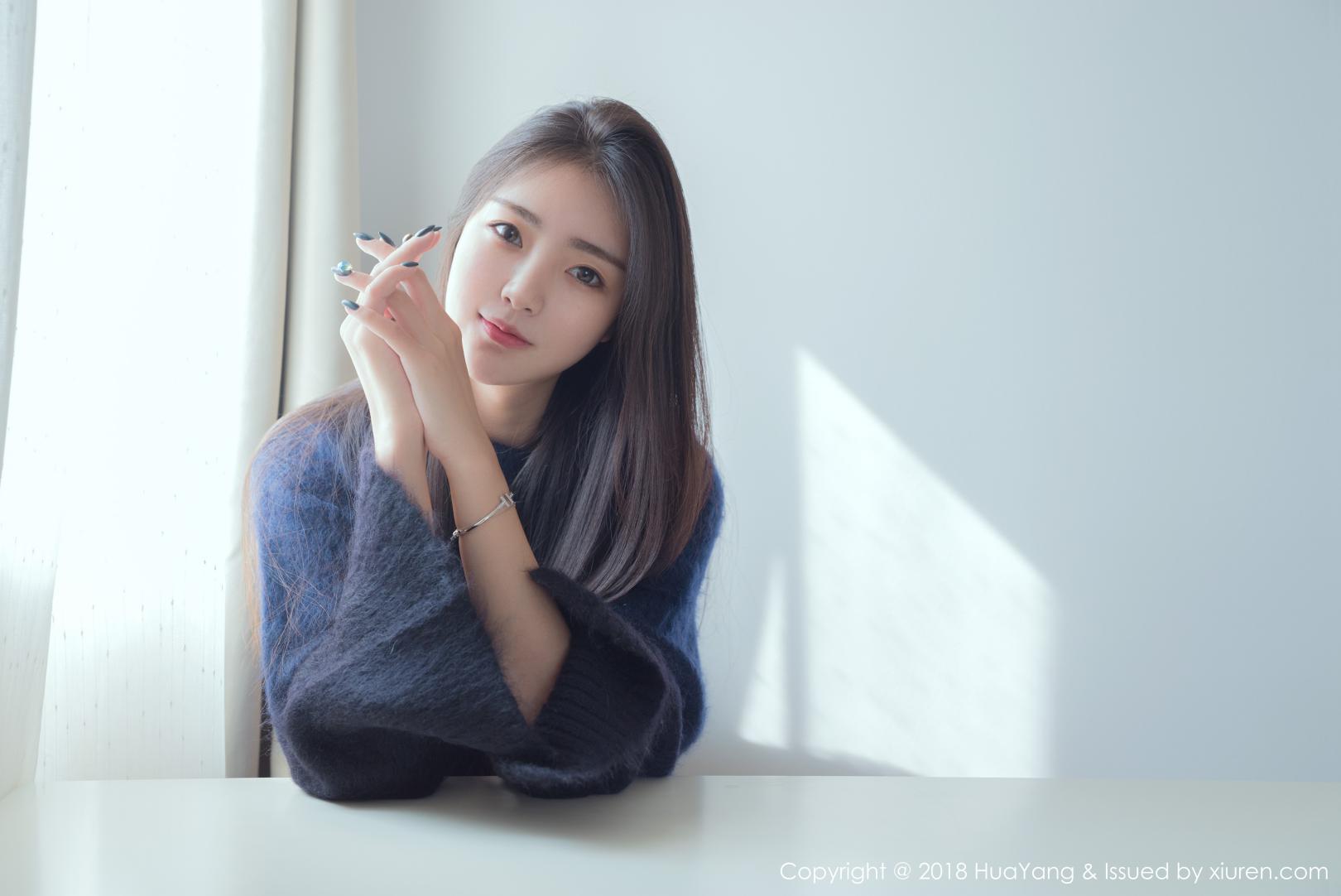 [HuaYang花漾] 2018.01.23 VOL.027 可樂Vicky [30P-73MB]