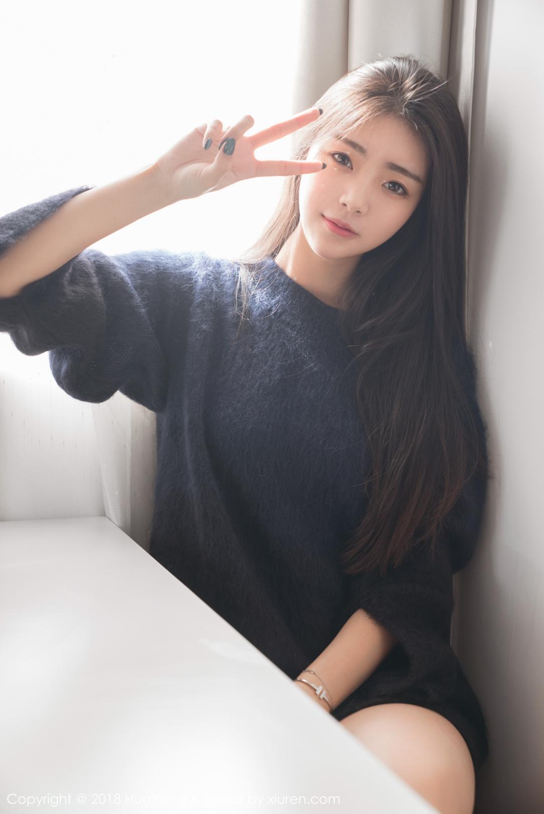 [HuaYang花漾] 2018.01.23 VOL.027 可樂Vicky [30P-73MB]