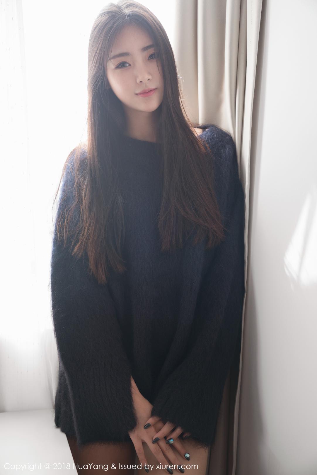[HuaYang花漾] 2018.01.23 VOL.027 可樂Vicky [30P-73MB]