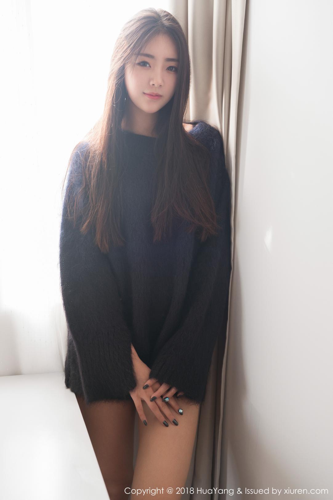 [HuaYang花漾] 2018.01.23 VOL.027 可樂Vicky [30P-73MB]