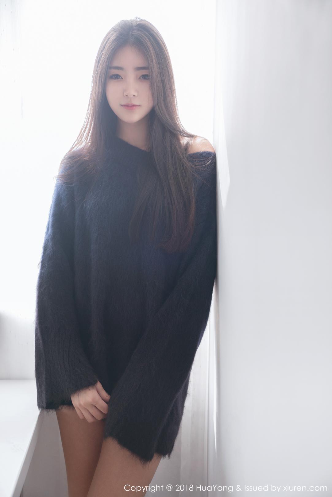 [HuaYang花漾] 2018.01.23 VOL.027 可樂Vicky [30P-73MB]