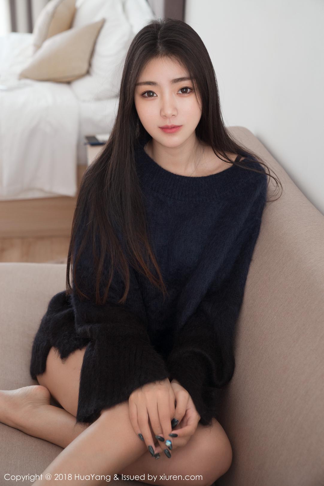 [HuaYang花漾] 2018.01.23 VOL.027 可樂Vicky [30P-73MB]