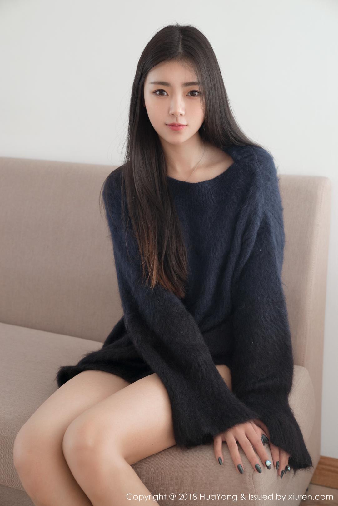 [HuaYang花漾] 2018.01.23 VOL.027 可樂Vicky [30P-73MB]