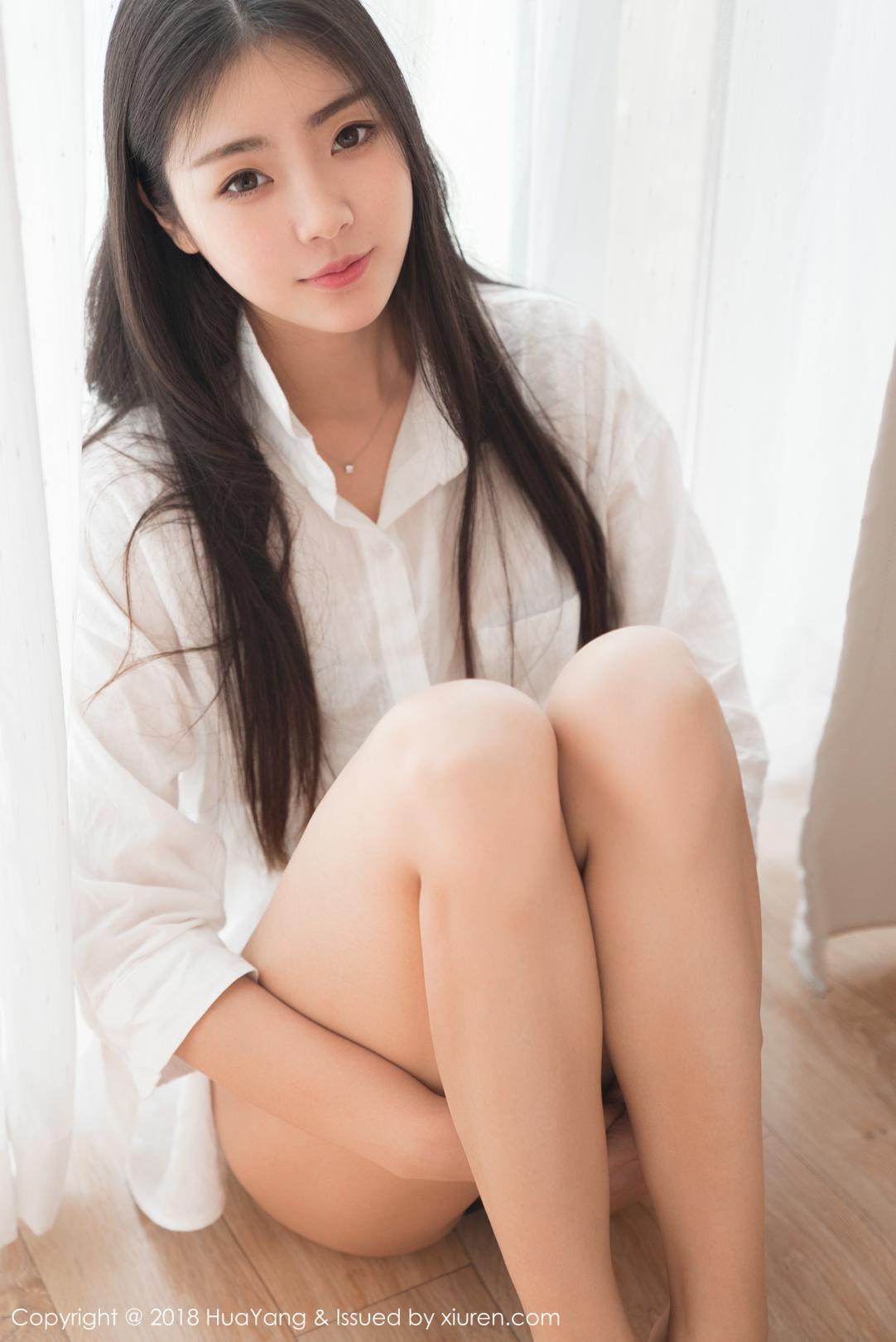 [HuaYang花漾] 2018.01.23 VOL.027 可樂Vicky [30P-73MB]