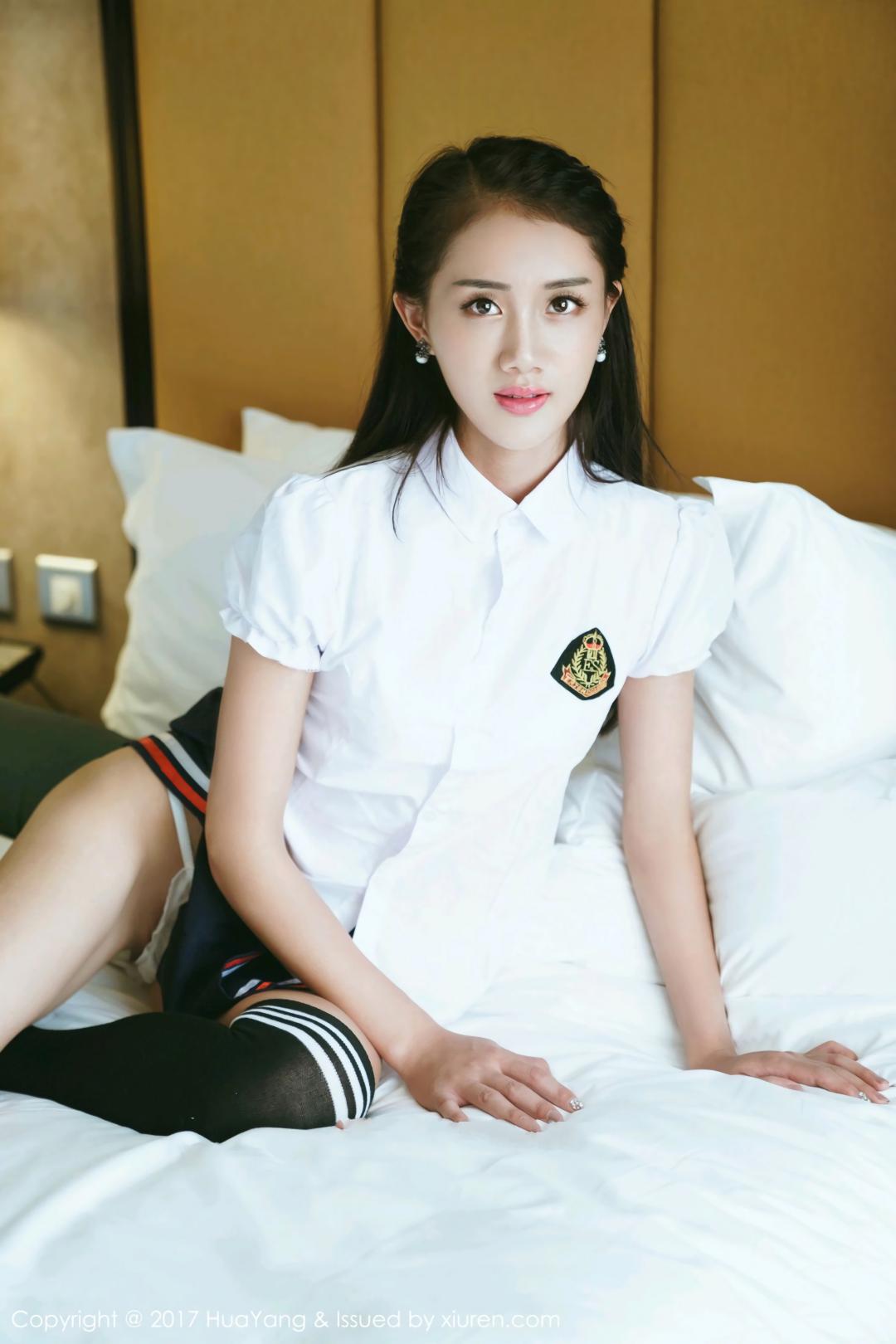 [HuaYang花漾] 2017.10.09 VOL.009 晴儿Anne[40P-84M]