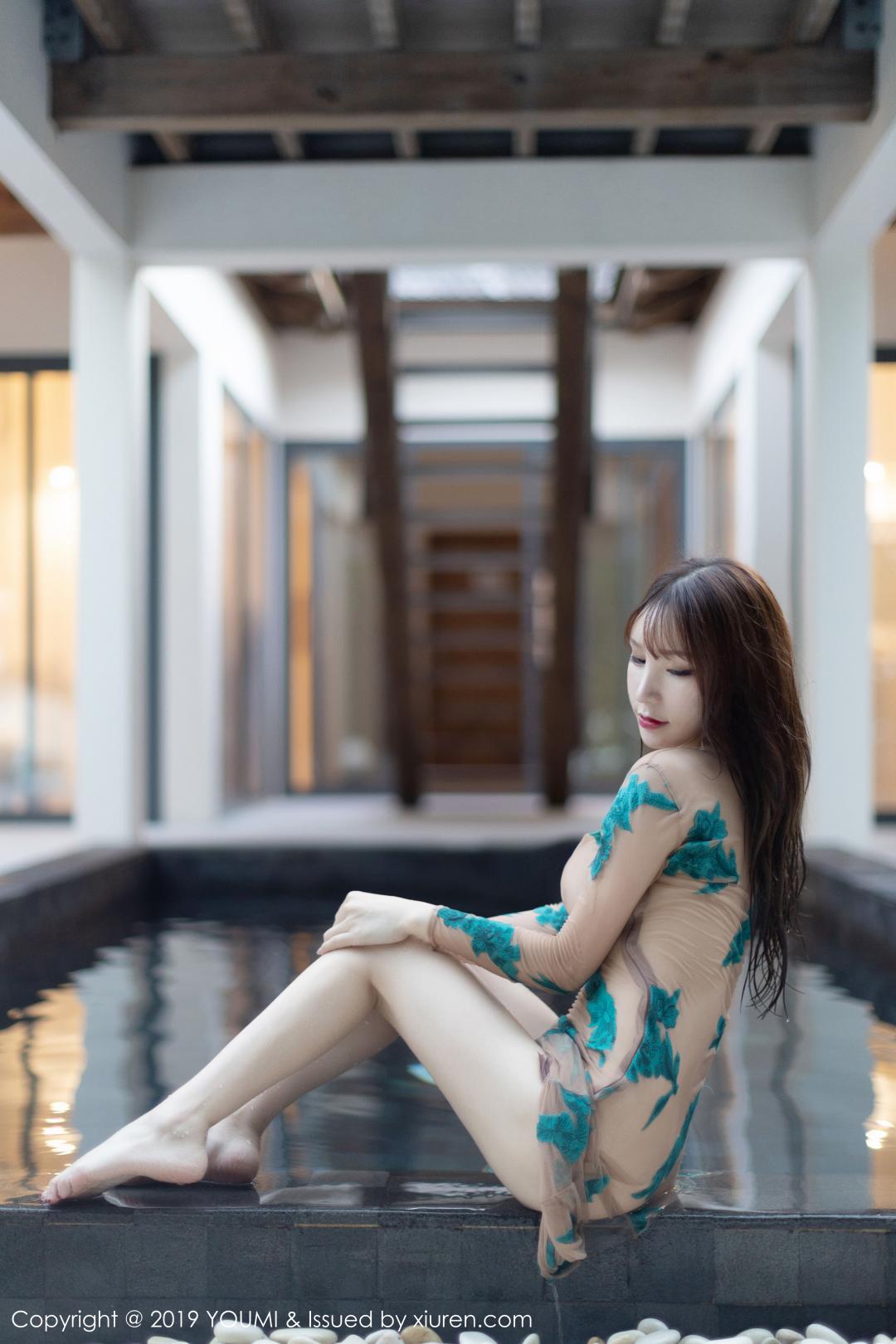 [YOUMI尤蜜荟] 2019.10.18 VOL.356 周于希Sandy [55P-257MB]