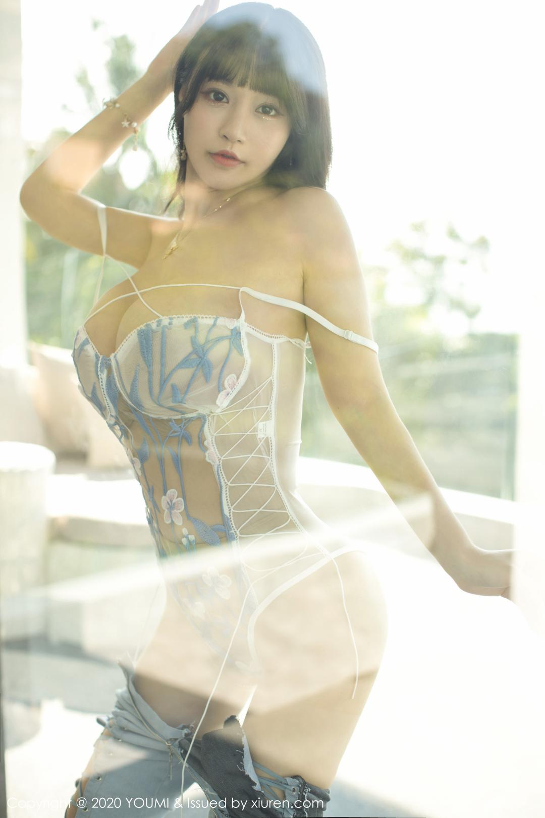 [YOUMI尤蜜荟] 2020.01.06 VOL.400 朱可儿Flower [59P]