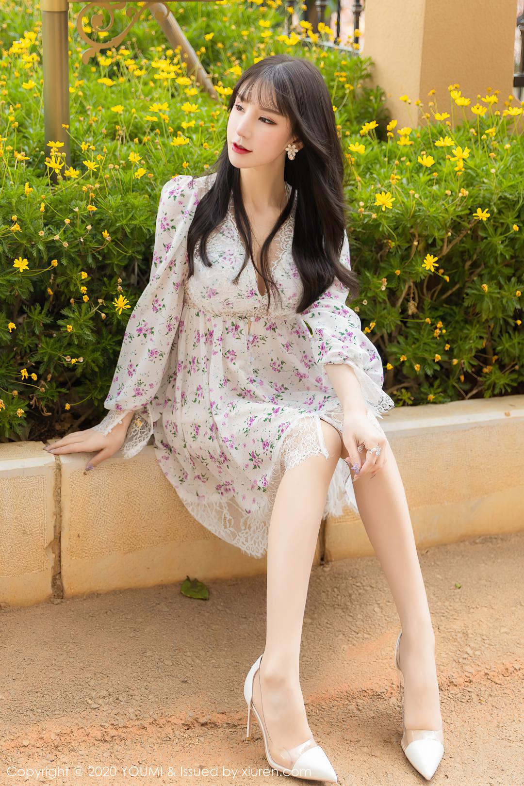 [YOUMI尤蜜荟] 2020.08.04 VOL.500 周于希Sandy [58P-705MB]