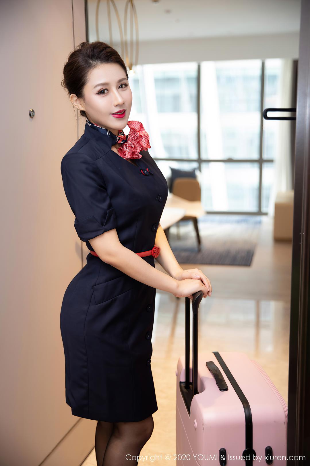 [YOUMI尤蜜荟] 2020.09.28 VOL.536 徐安安 [56P-516MB]