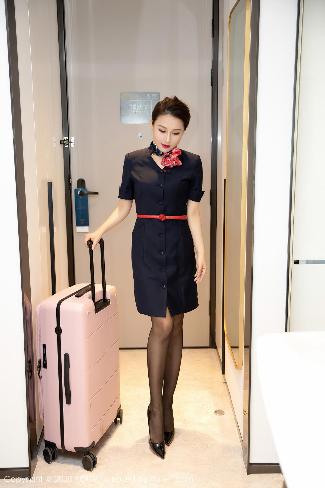 [YOUMI尤蜜荟] 2020.09.28 VOL.536 徐安安 [56P-516MB]
