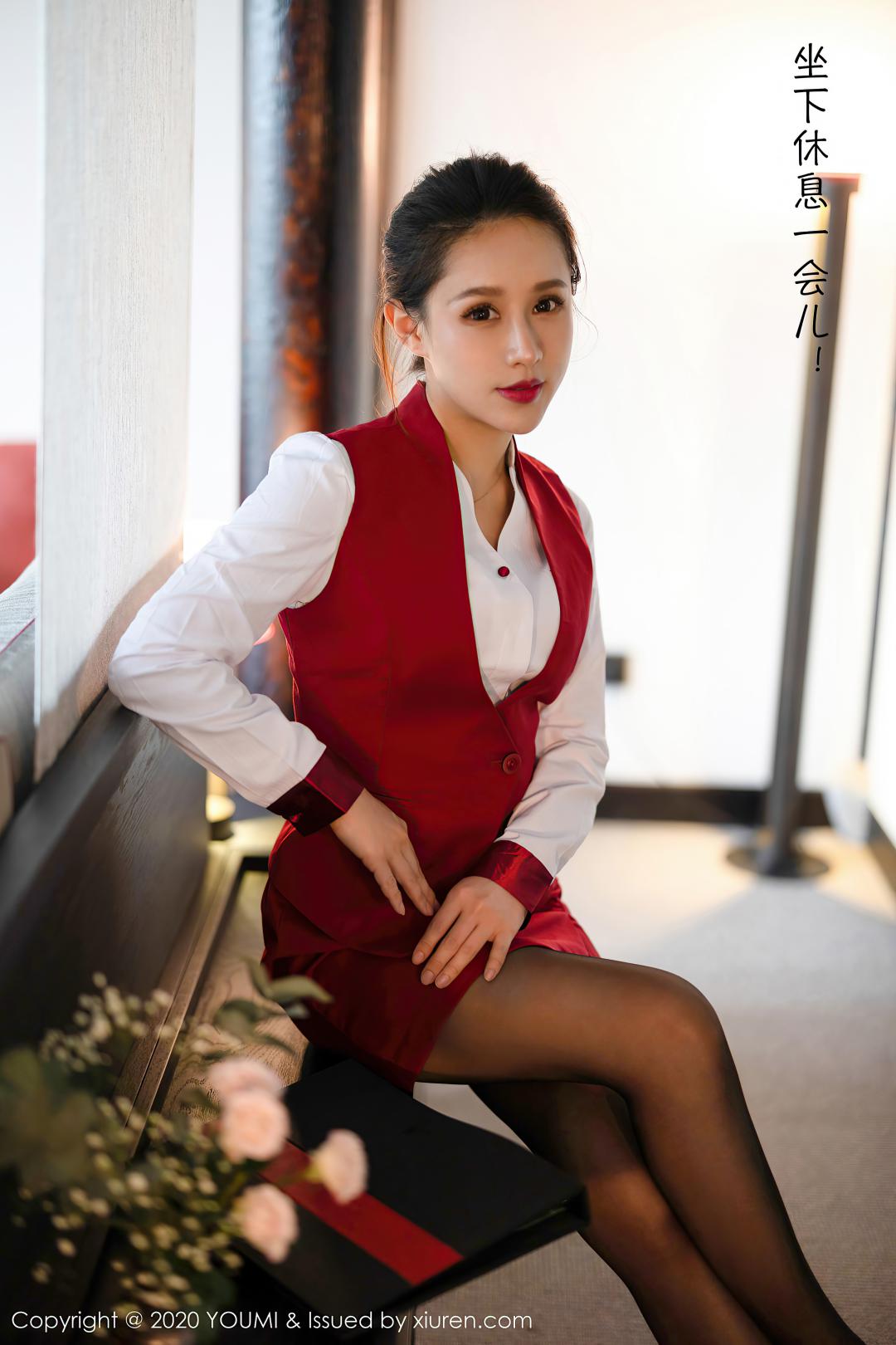 [YOUMI尤蜜荟] 2020.11.24 VOL.562 徐安安 [86P-749MB]