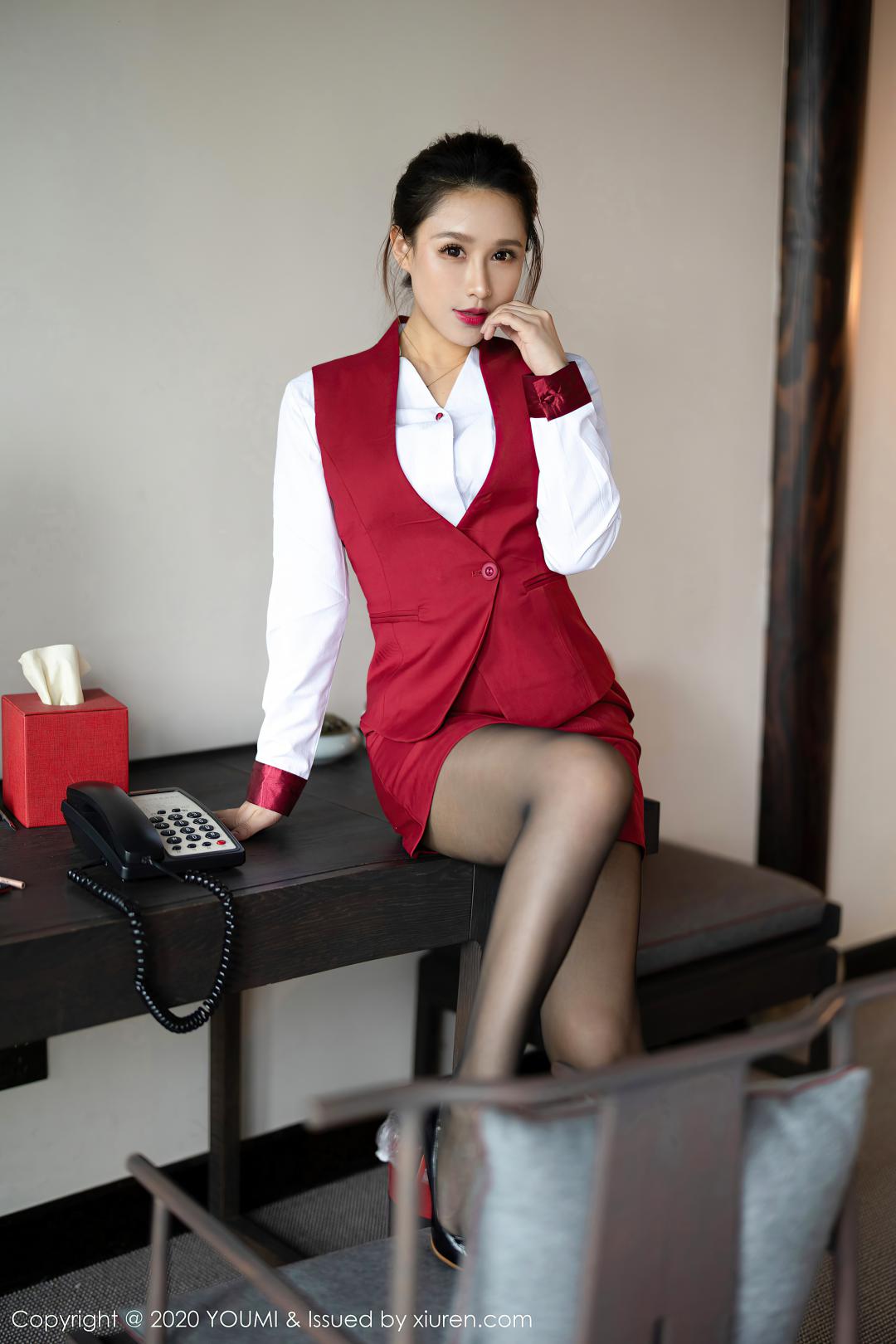 [YOUMI尤蜜荟] 2020.11.24 VOL.562 徐安安 [86P-749MB]