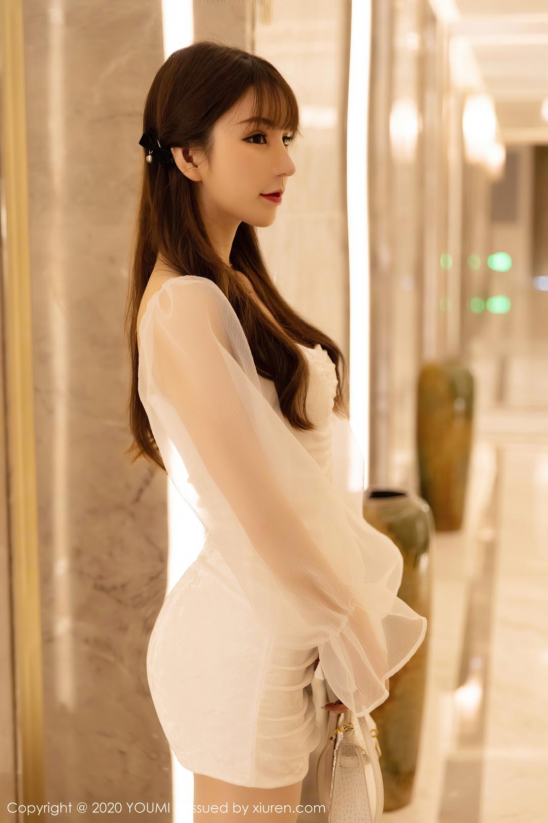 [YOUMI尤蜜荟] 2020.12.10 VOL.570 周于希Sandy [58P-483MB]