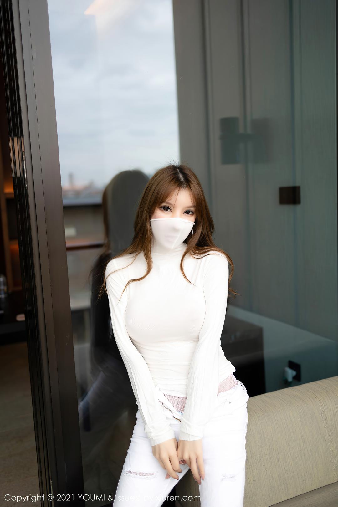 [YOUMI尤蜜荟] 2021.01.15 VOL.589 周于希Sandy [56P-570MB]