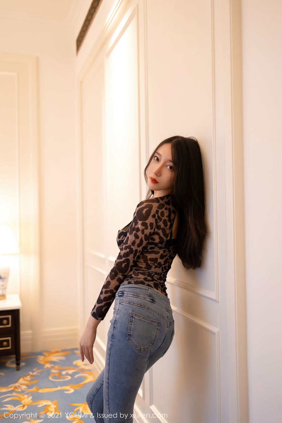 [YOUMI尤蜜荟] 2021.03.08 VOL.610 玥儿玥er [47P-408MB]