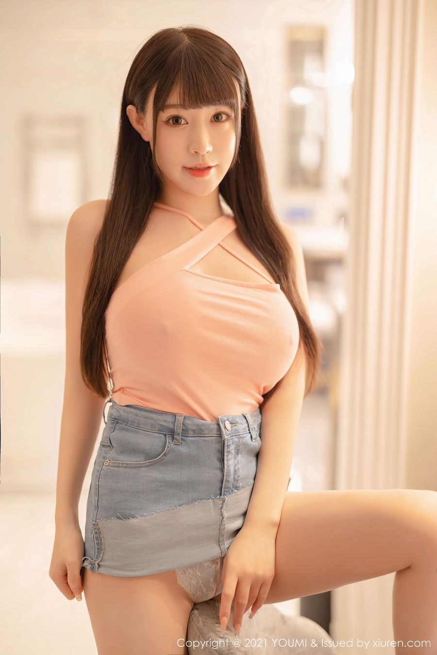[YOUMI尤蜜荟] 2021.06.03 VOL.649 朱可儿Flower [68P-571MB]
