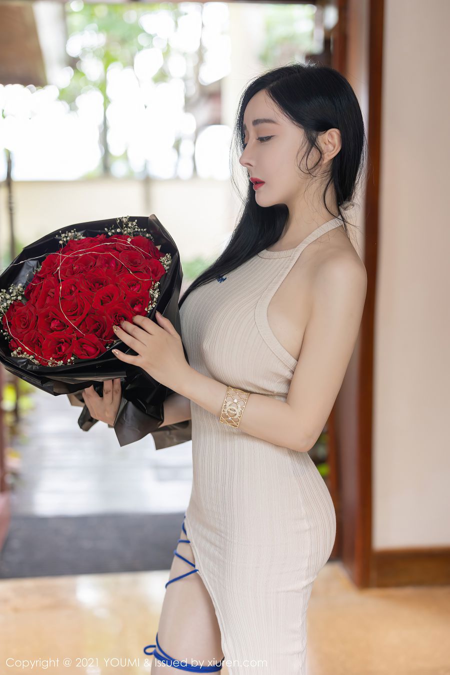 [YOUMI尤蜜荟] 2021.07.07 VOL.664 允爾 [54P-502MB]