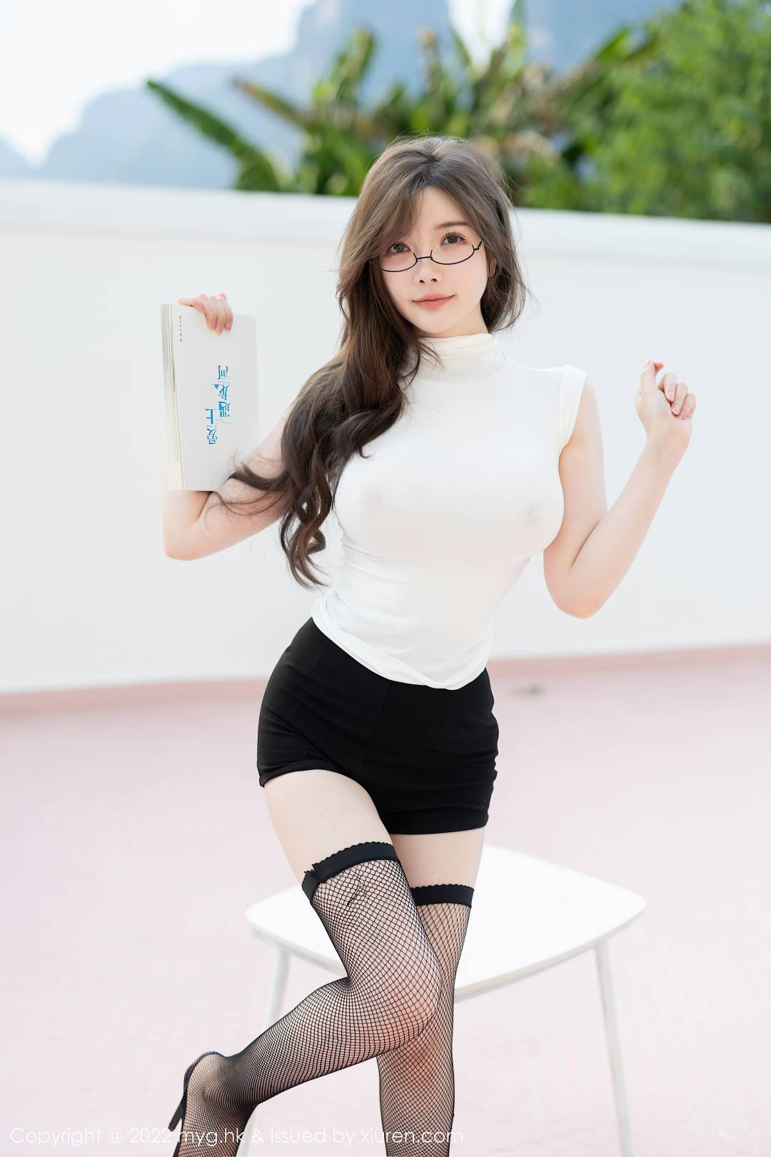 [MyGirl美媛馆] 2022.10.21 VOL.643 糯美子MINIbabe [63P-494MB]